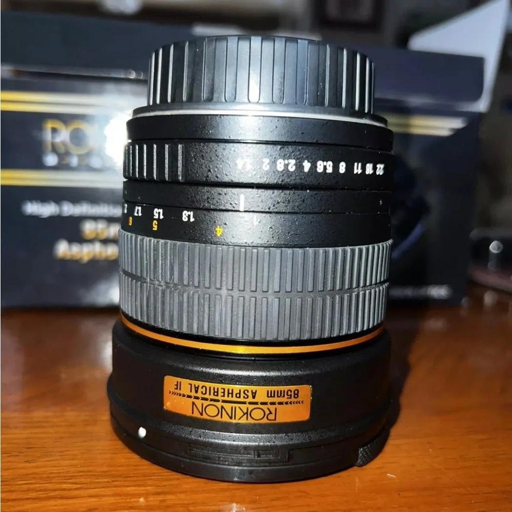 Rokinon capture original type